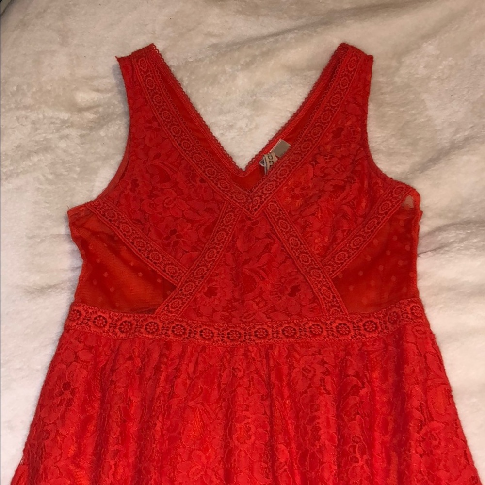 Divided | Red dress - Size 6